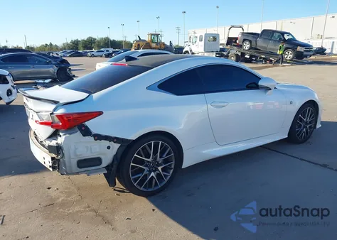 2018 Lexus Rc 350 z USA, uszkodzony, nr VIN JTHHZ5BC4J5018131